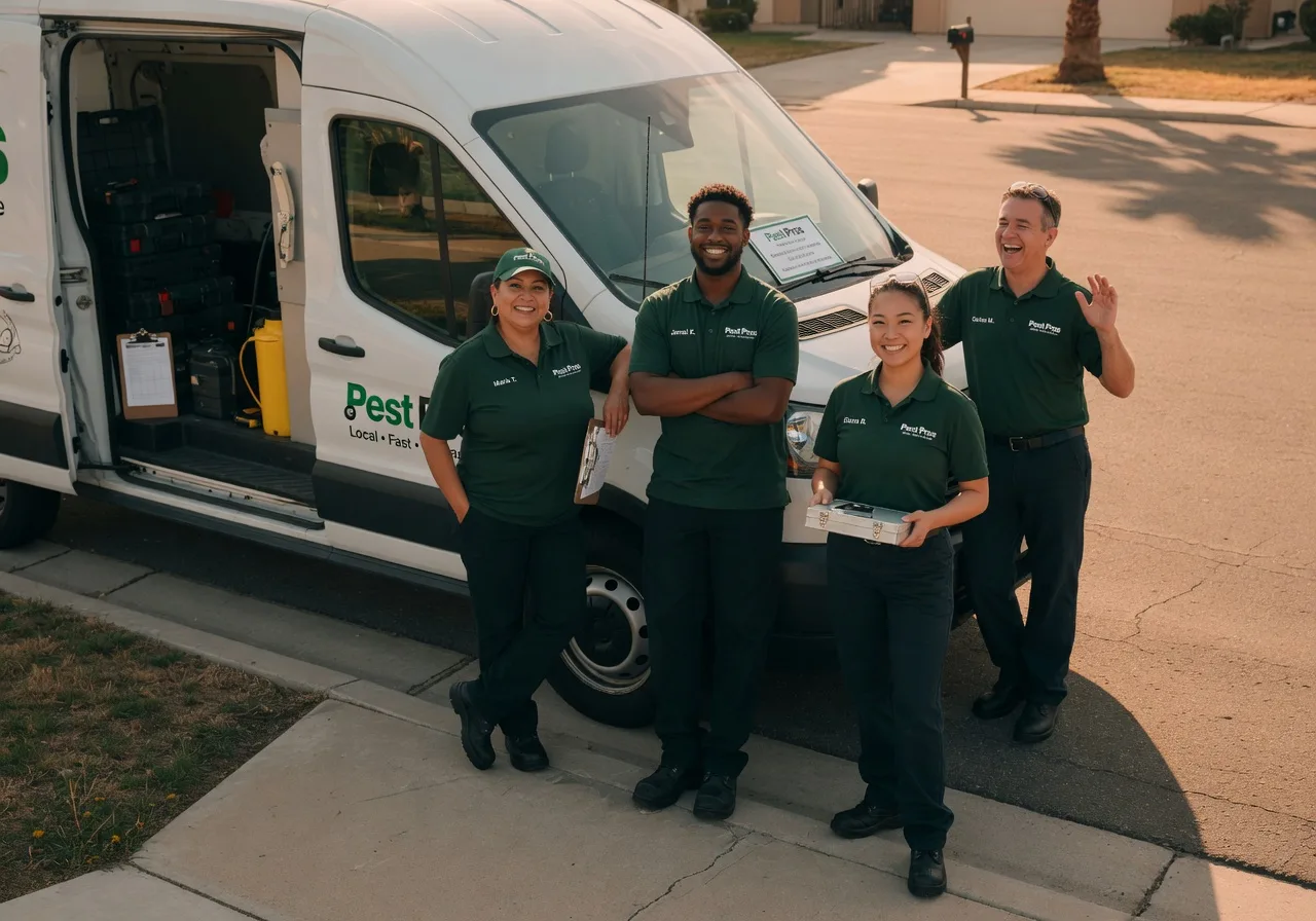 Pest Control company in Wellton, AZ